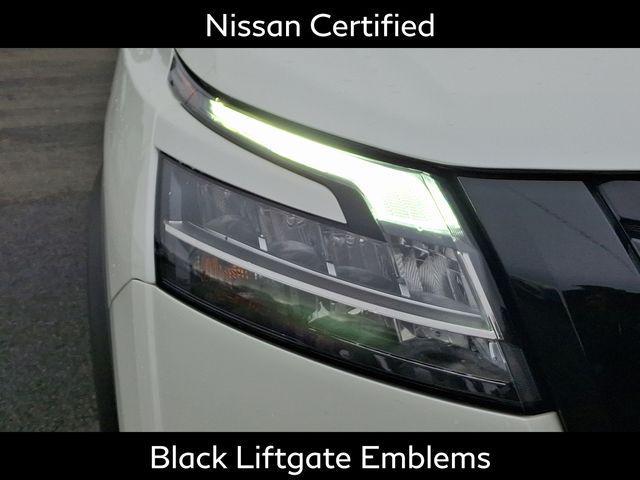 used 2023 Nissan Pathfinder car, priced at $36,680