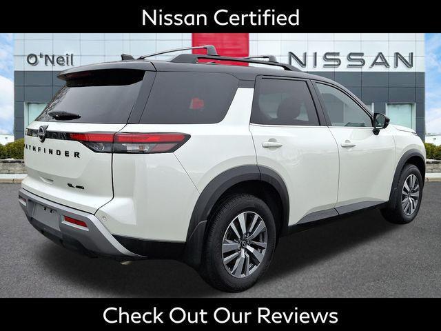 used 2023 Nissan Pathfinder car, priced at $36,680