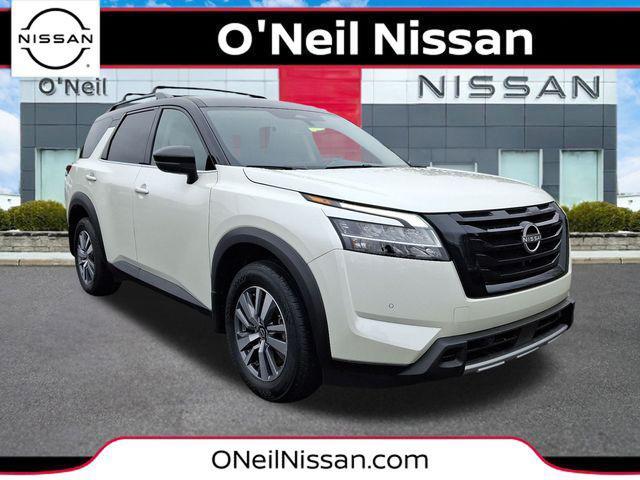 used 2023 Nissan Pathfinder car, priced at $36,680