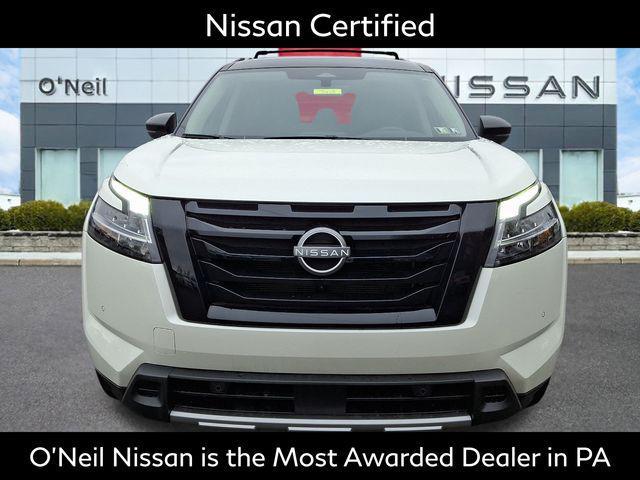 used 2023 Nissan Pathfinder car, priced at $36,680