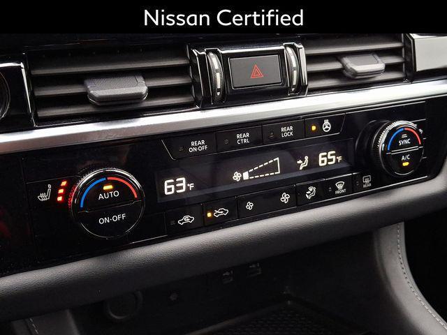 used 2023 Nissan Pathfinder car, priced at $36,680