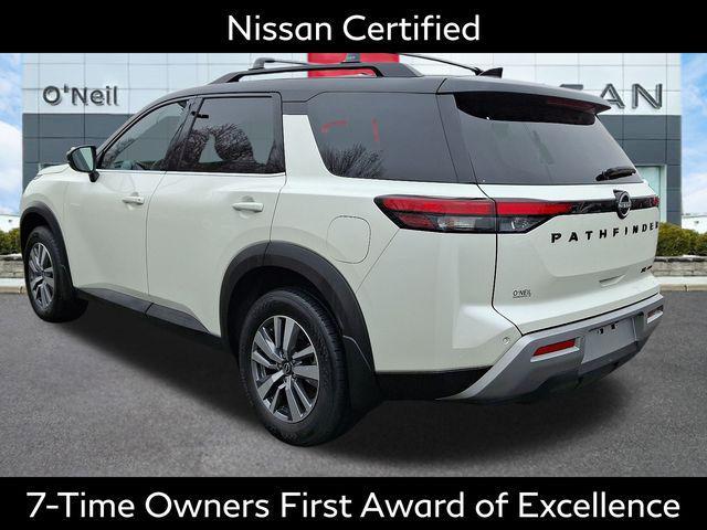 used 2023 Nissan Pathfinder car, priced at $36,680