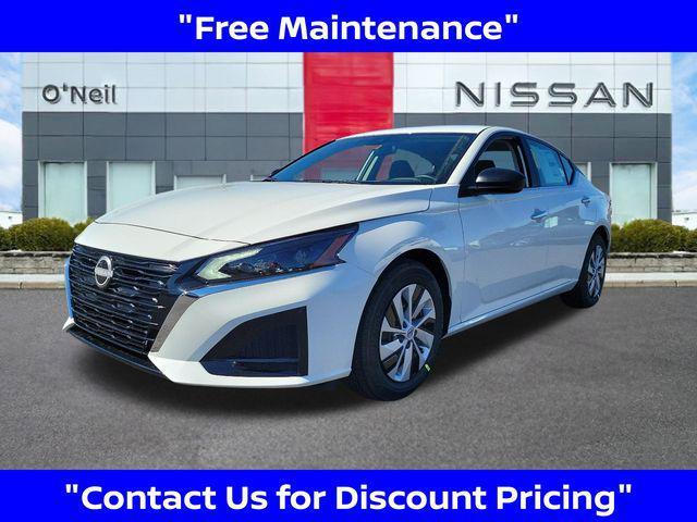 new 2025 Nissan Altima car, priced at $28,140