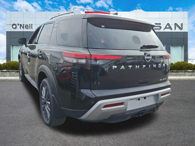 new 2025 Nissan Pathfinder car, priced at $50,725