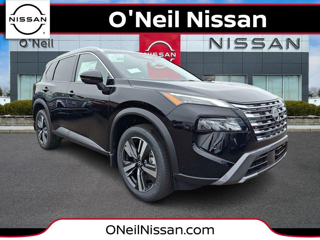 new 2025 Nissan Rogue car, priced at $40,325