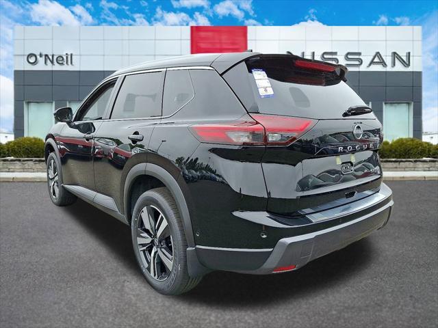 new 2025 Nissan Rogue car, priced at $43,825