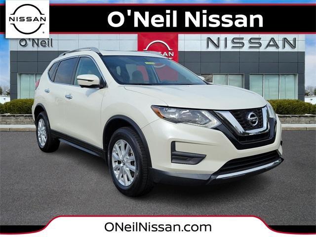 used 2017 Nissan Rogue car, priced at $19,280