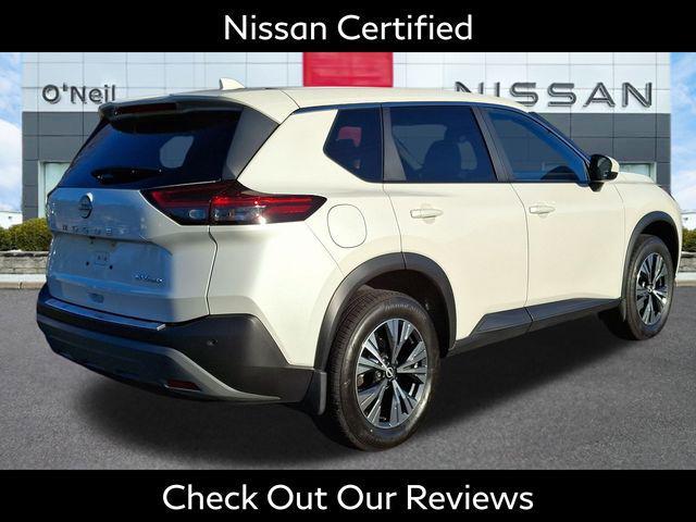 used 2023 Nissan Rogue car, priced at $25,800