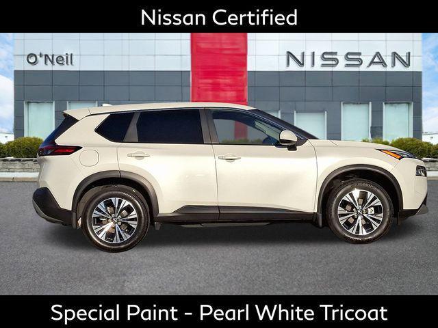 used 2023 Nissan Rogue car, priced at $25,800