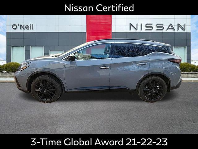 used 2023 Nissan Murano car, priced at $28,750