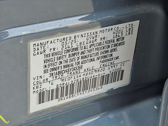 new 2025 Nissan Sentra car, priced at $25,365