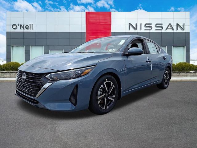 new 2025 Nissan Sentra car, priced at $25,365