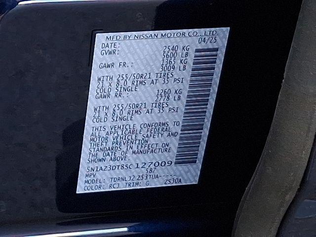 new 2025 Nissan Murano car, priced at $52,850