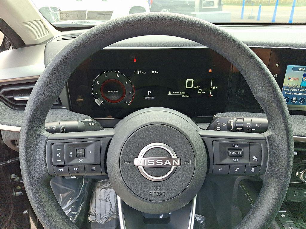 new 2025 Nissan Kicks car, priced at $25,410