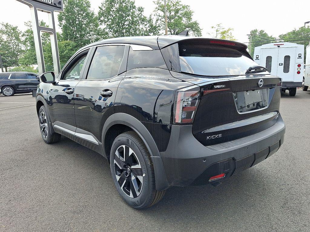 new 2025 Nissan Kicks car, priced at $25,410