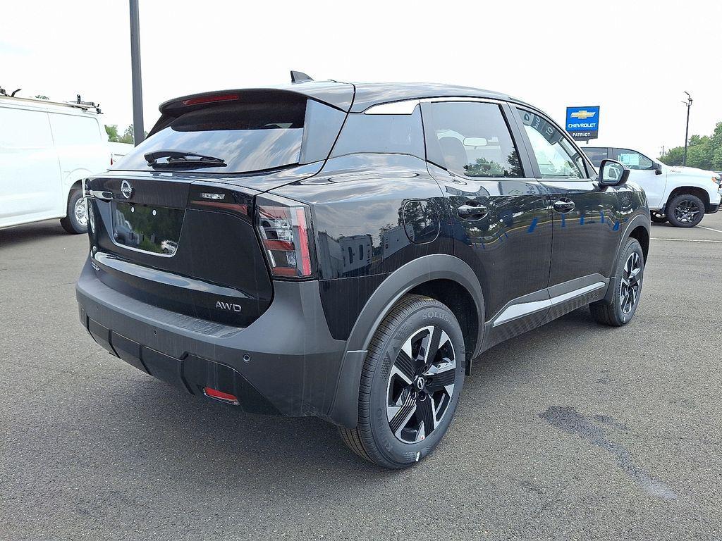 new 2025 Nissan Kicks car, priced at $25,410