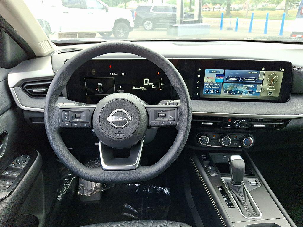 new 2025 Nissan Kicks car, priced at $25,410