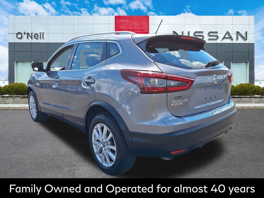 used 2022 Nissan Rogue Sport car, priced at $24,409