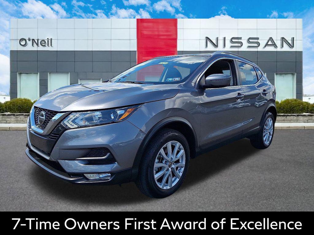 used 2022 Nissan Rogue Sport car, priced at $24,409