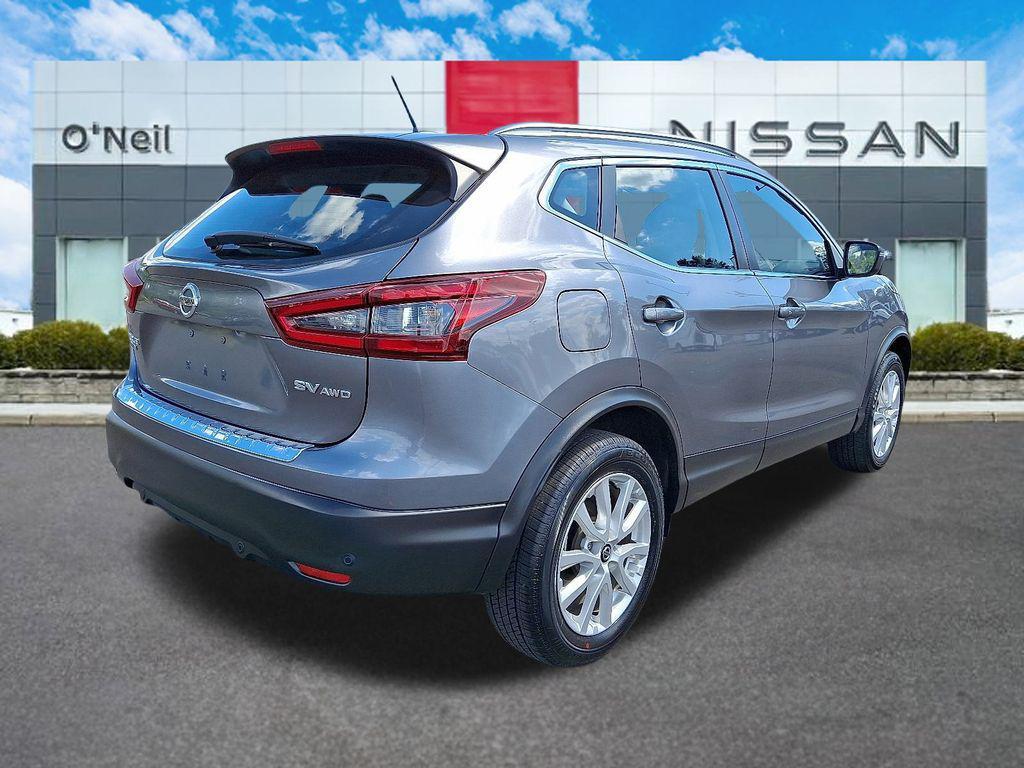 used 2022 Nissan Rogue Sport car, priced at $24,409