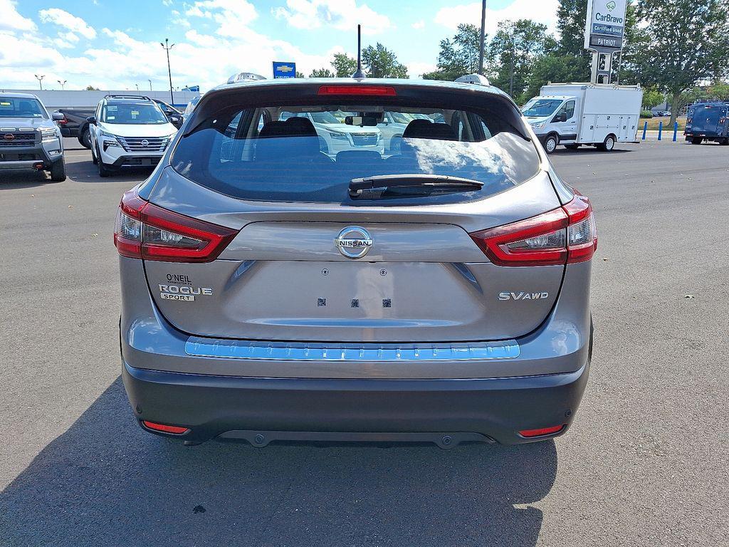 used 2022 Nissan Rogue Sport car, priced at $23,455