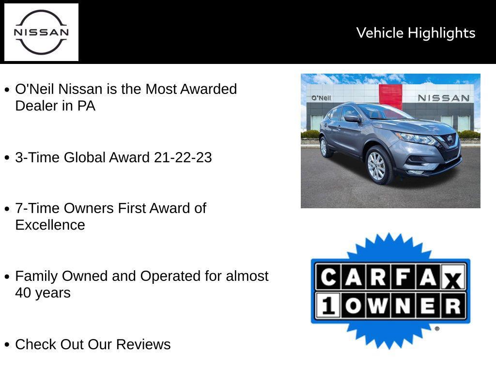 used 2022 Nissan Rogue Sport car, priced at $24,409