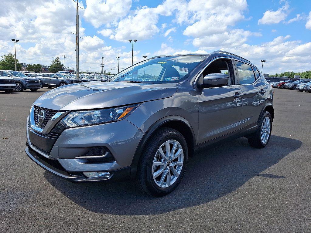 used 2022 Nissan Rogue Sport car, priced at $23,455
