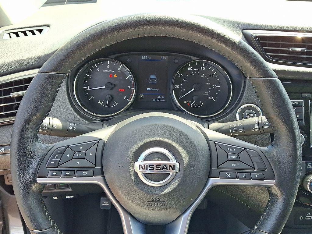 used 2022 Nissan Rogue Sport car, priced at $23,455