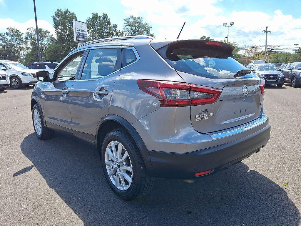 used 2022 Nissan Rogue Sport car, priced at $23,455