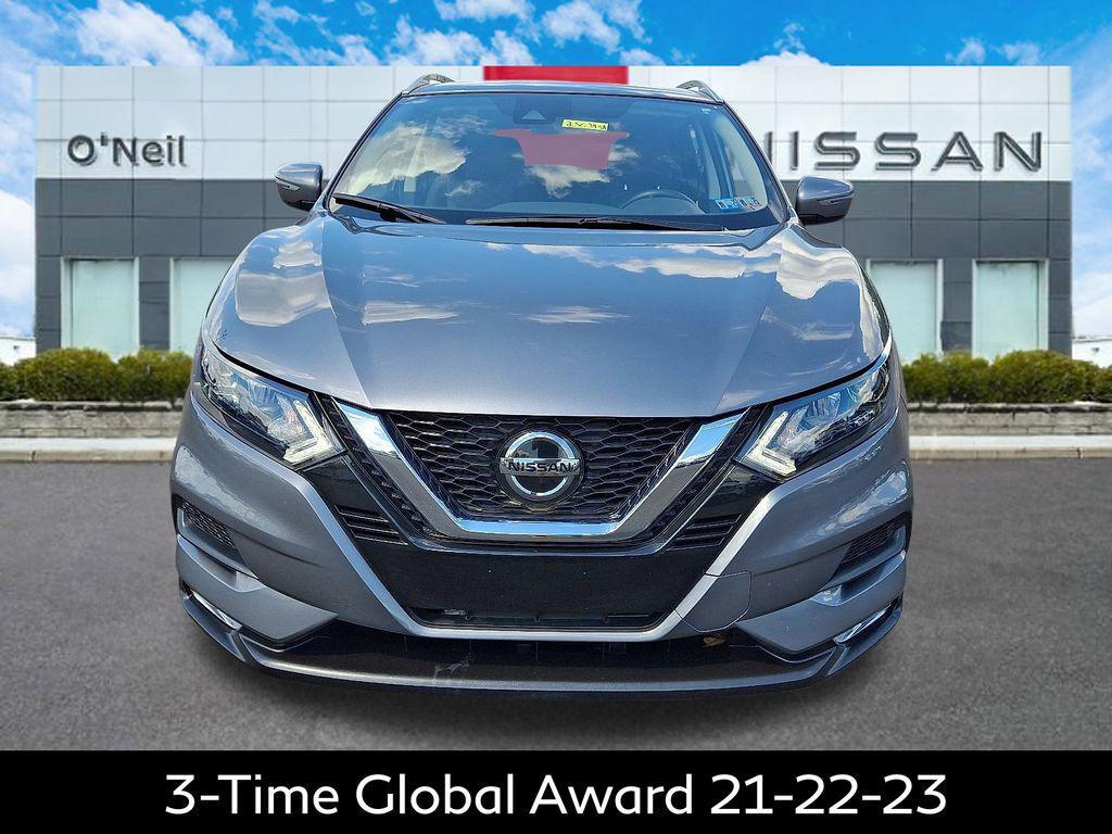 used 2022 Nissan Rogue Sport car, priced at $24,409