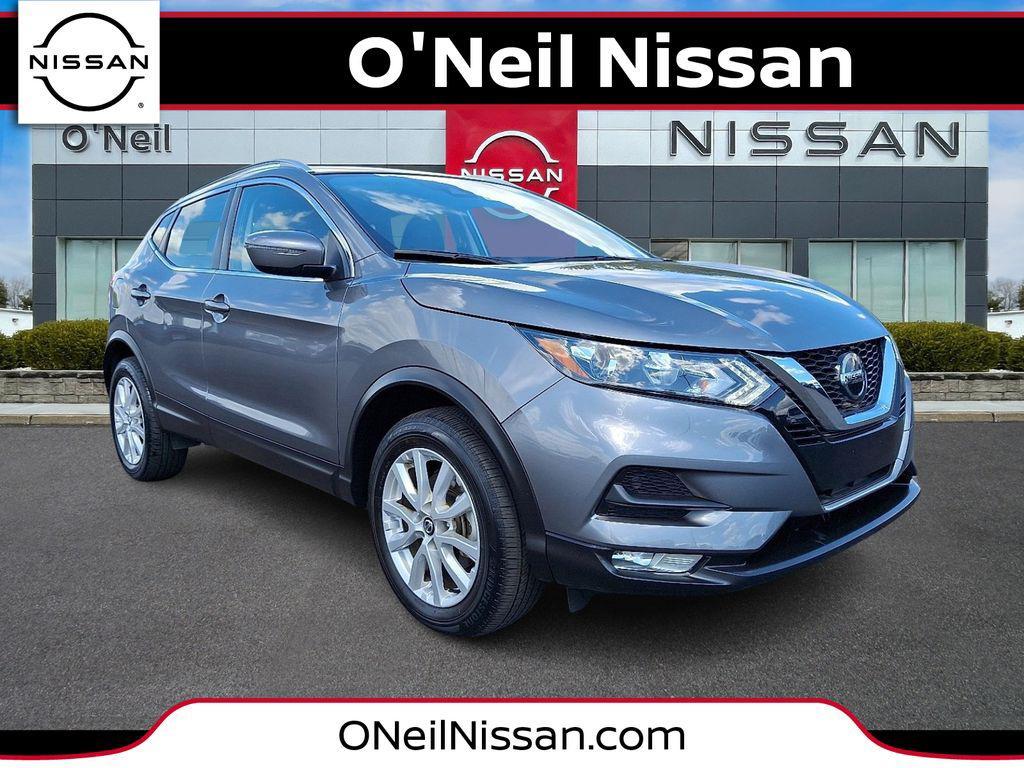 used 2022 Nissan Rogue Sport car, priced at $23,455