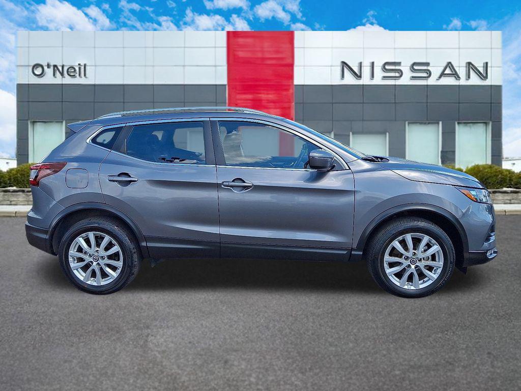 used 2022 Nissan Rogue Sport car, priced at $24,409