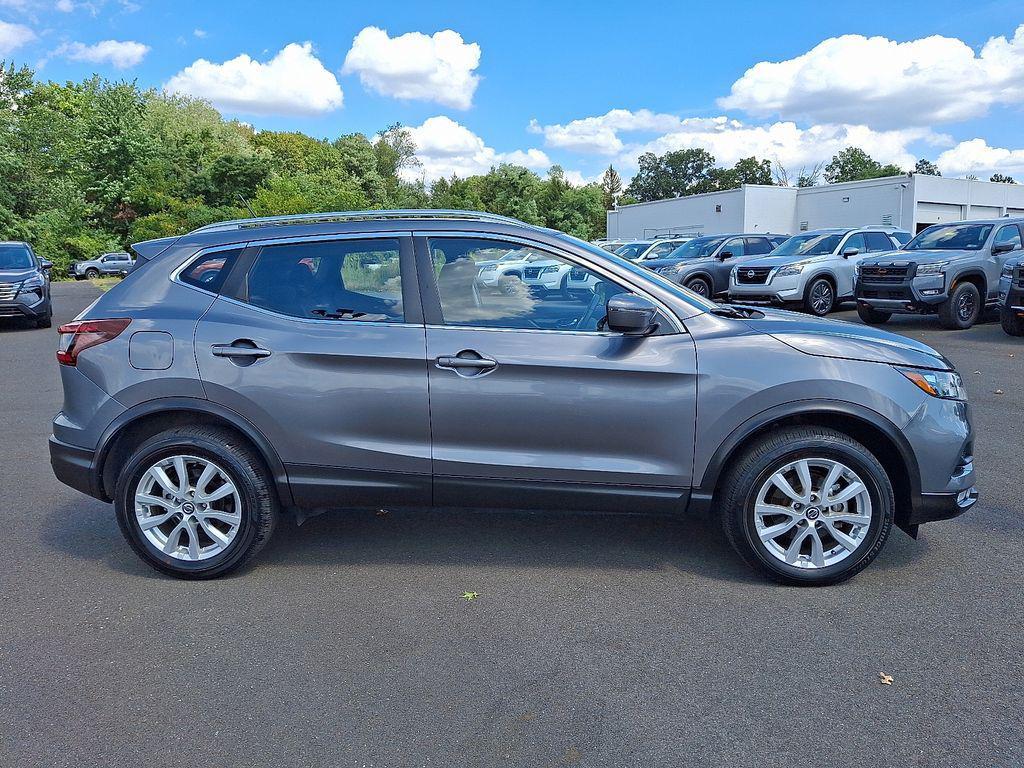 used 2022 Nissan Rogue Sport car, priced at $23,455