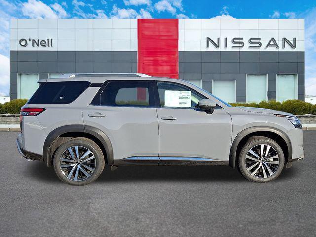 new 2025 Nissan Pathfinder car, priced at $55,205