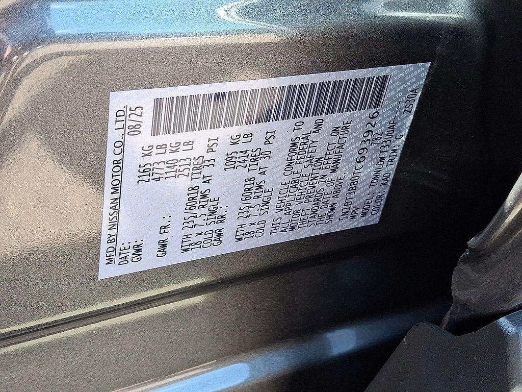 new 2026 Nissan Rogue car, priced at $31,000