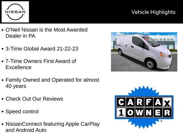 used 2021 Nissan NV200 car, priced at $23,700