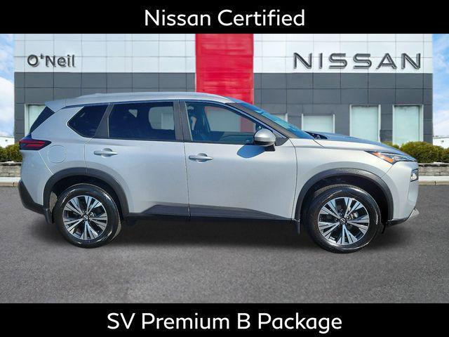 used 2023 Nissan Rogue car, priced at $26,280