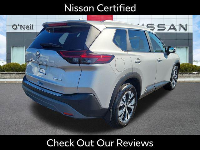 used 2023 Nissan Rogue car, priced at $26,280