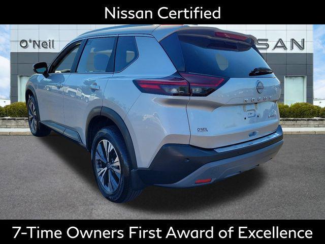 used 2023 Nissan Rogue car, priced at $26,280