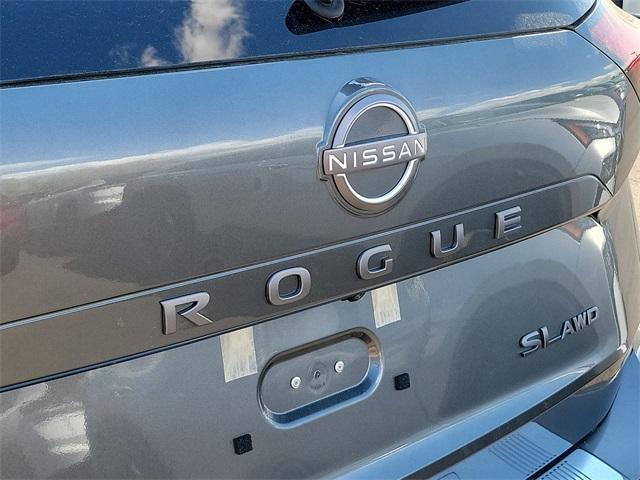 new 2024 Nissan Rogue car, priced at $40,325