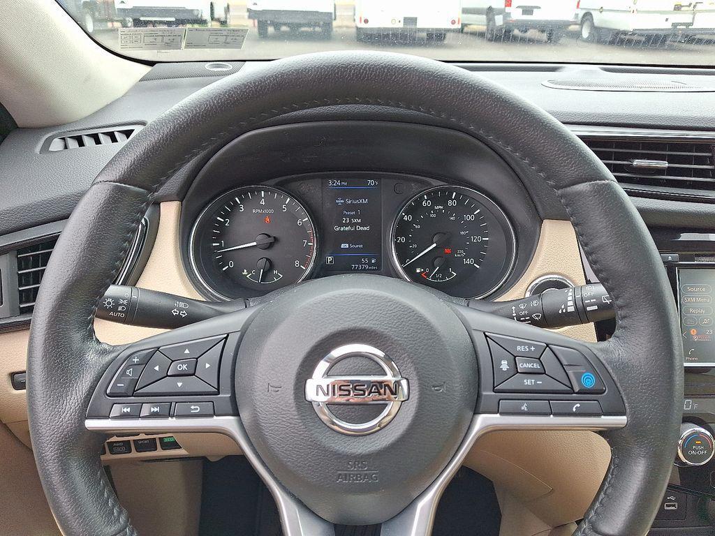 used 2019 Nissan Rogue car, priced at $18,559