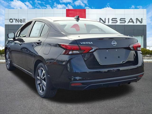 new 2025 Nissan Versa car, priced at $22,295