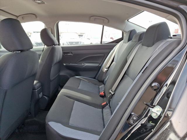 new 2025 Nissan Versa car, priced at $22,295