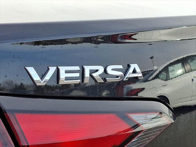 new 2025 Nissan Versa car, priced at $22,295