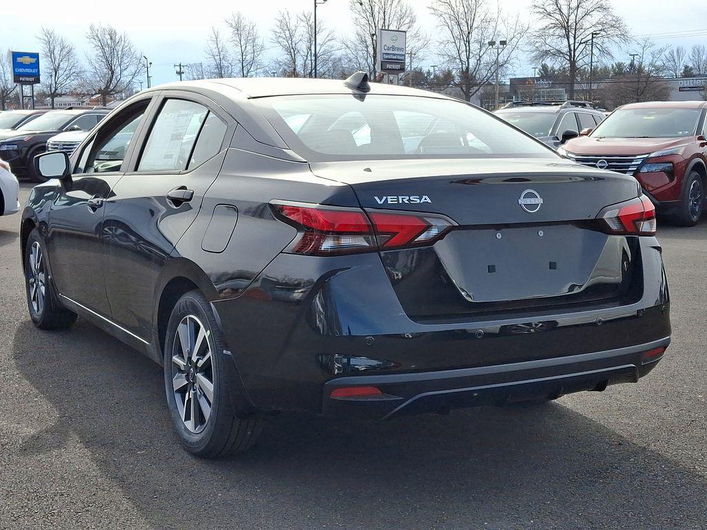 new 2025 Nissan Versa car, priced at $21,795