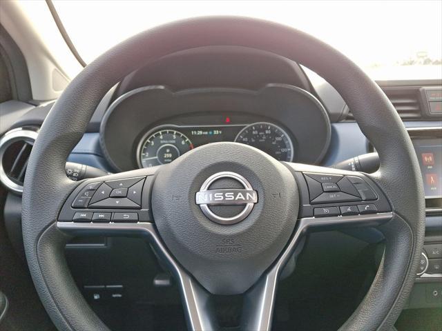 new 2025 Nissan Versa car, priced at $22,295