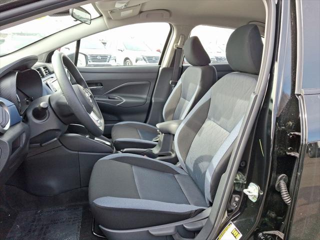new 2025 Nissan Versa car, priced at $22,295