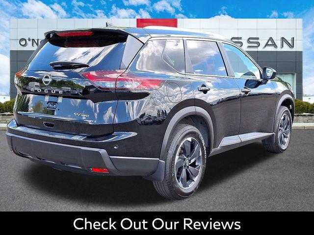 used 2024 Nissan Rogue car, priced at $32,499