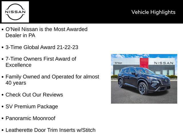 used 2024 Nissan Rogue car, priced at $32,499