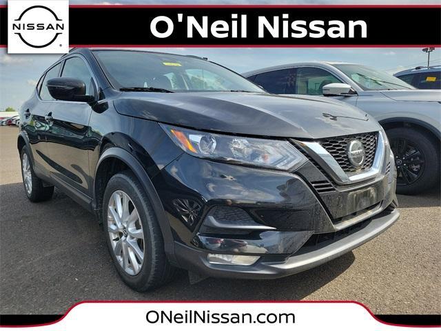 used 2021 Nissan Rogue Sport car, priced at $21,295